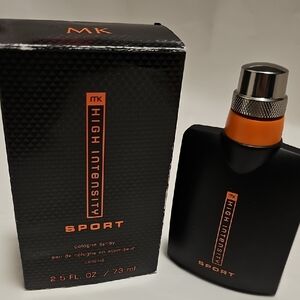 Michael Kors High Intensity Sport Cologne - Black and Orange